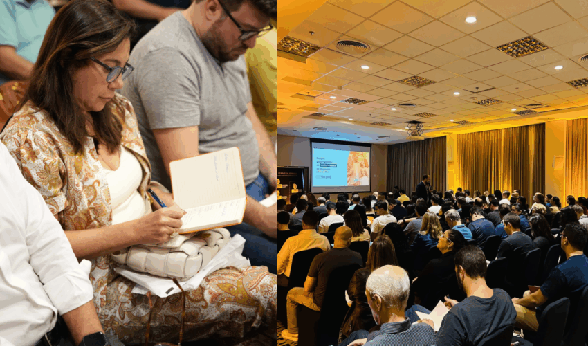 Morar-Eua-SG-Global-Group-Evento-de-Imigração-para-os-EUA-no-Rio-de-Janeiro Imagem ilustrativa do evento da SG Global Group, mostrando pessoas reunidas em um ambiente corporativo, com apresentação sendo conduzida por Alberto Buss, diretor comercial, sobre planejamento migratório. On The Road Rio de Janeiro: Uma Noite Incrível de Aprendizado e Conexões