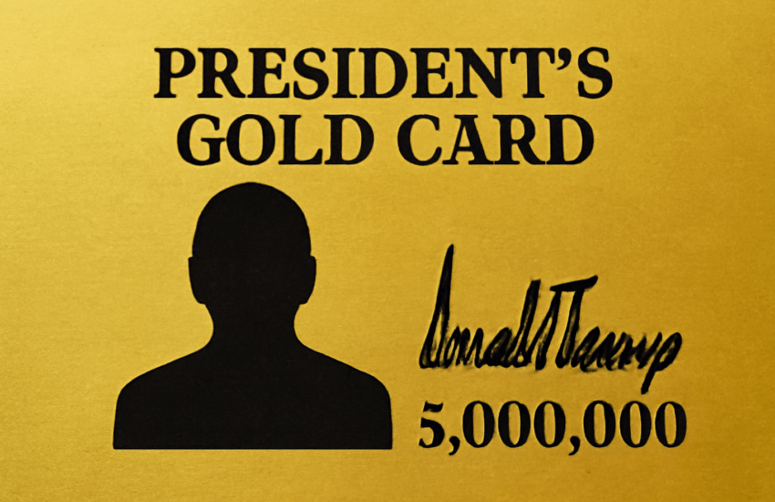 Gold Card: O Novo Caminho Aberto pelos EUA Enquanto o Brasil Afasta Investidores