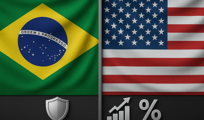 EUA superam o Brasil em segurança, trabalho e impostos