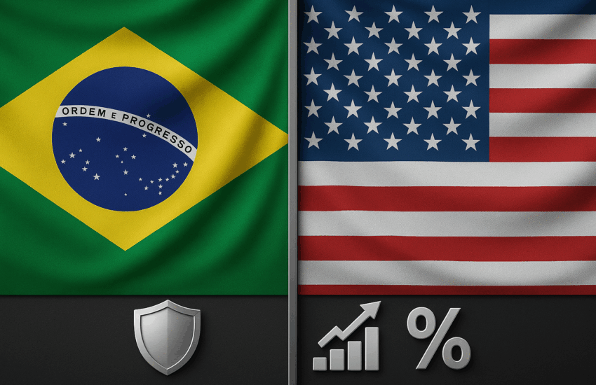 EUA superam o Brasil em segurança, trabalho e impostos